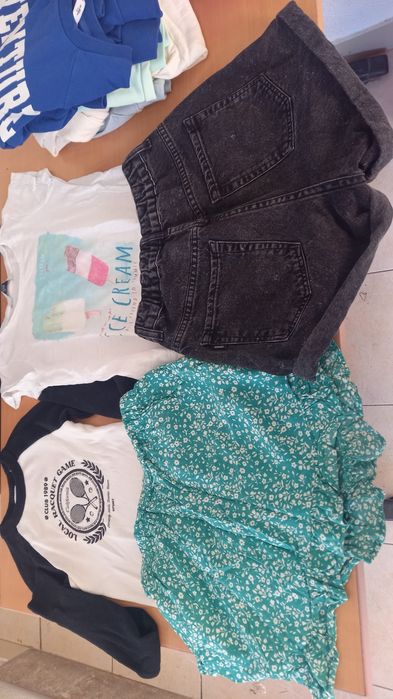 Roupa menina 10 anos