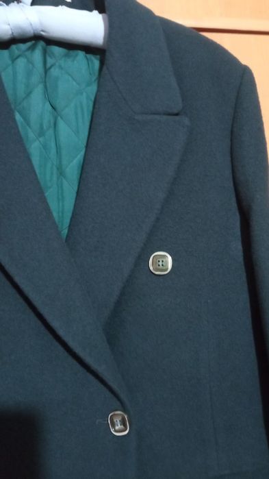 Пальто кашемировое классика 48р