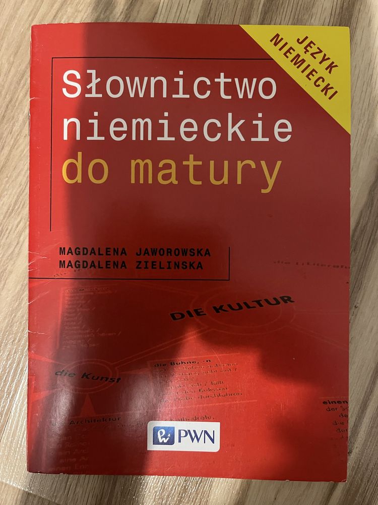 Słownictwo niemieckie do matury PWN