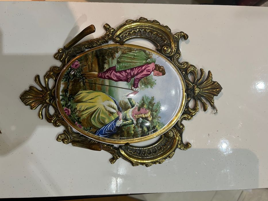 Diversos objectos decorativos que