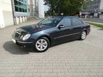 Mercedes-Benz Klasa E MERCEDES-BENZ W211 Avantgarde Navi 1.8 KOMPRESSOR 163 KM Alu 16