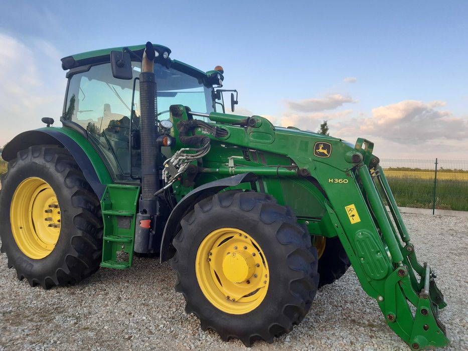 John Deere 6220SE + Quicke,6230,6310,6140R+ładowacz,6920,6920S