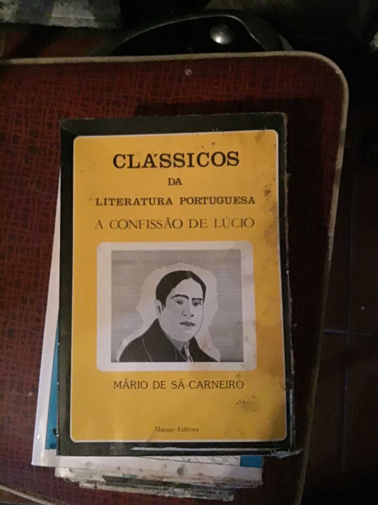livro as confissoes de lucio