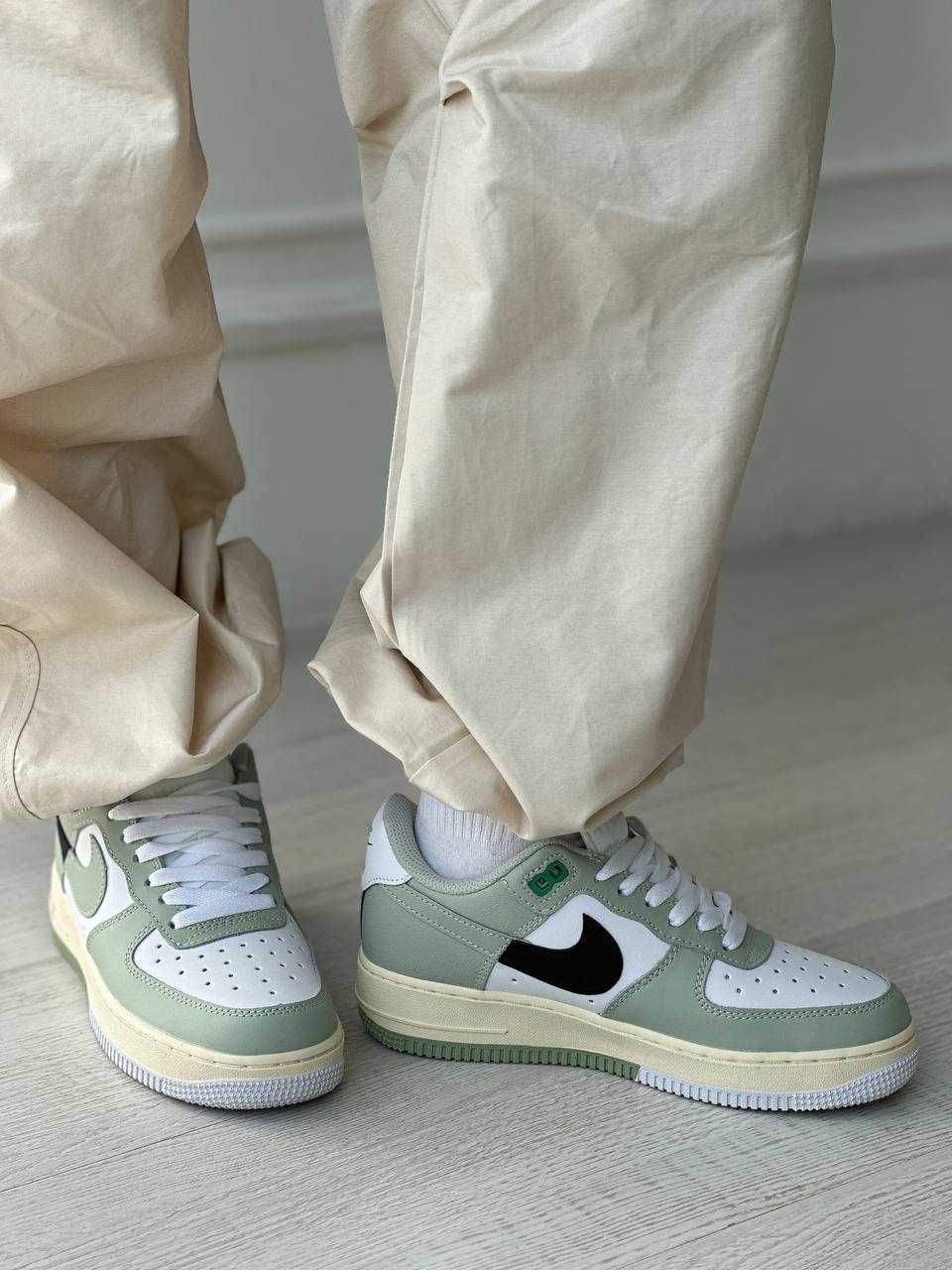 Sneakersy niskie Nike AF 1 Low Olive 36-40r