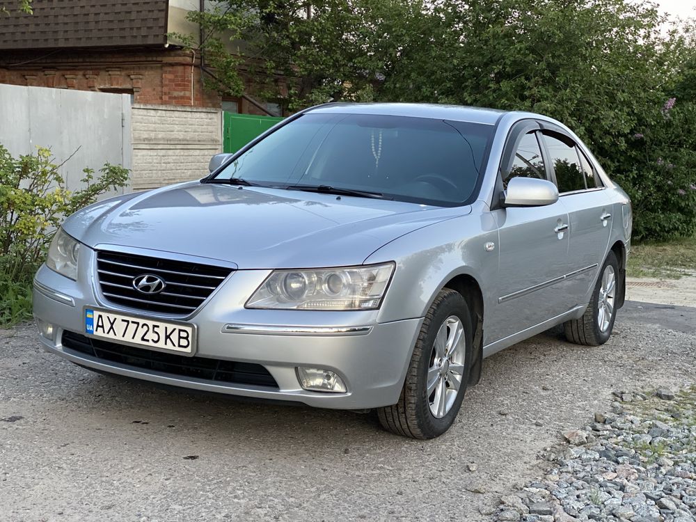 Hyundai Sonata 2008 (fl)