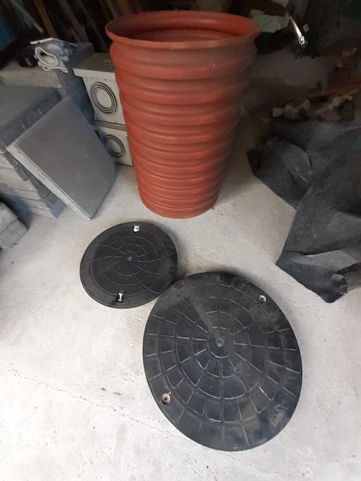 Pokrywa do studni o średnicy  315 mm