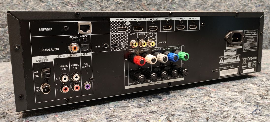 Amplituner Wzmacniacz Harman Kardon AVR 161s