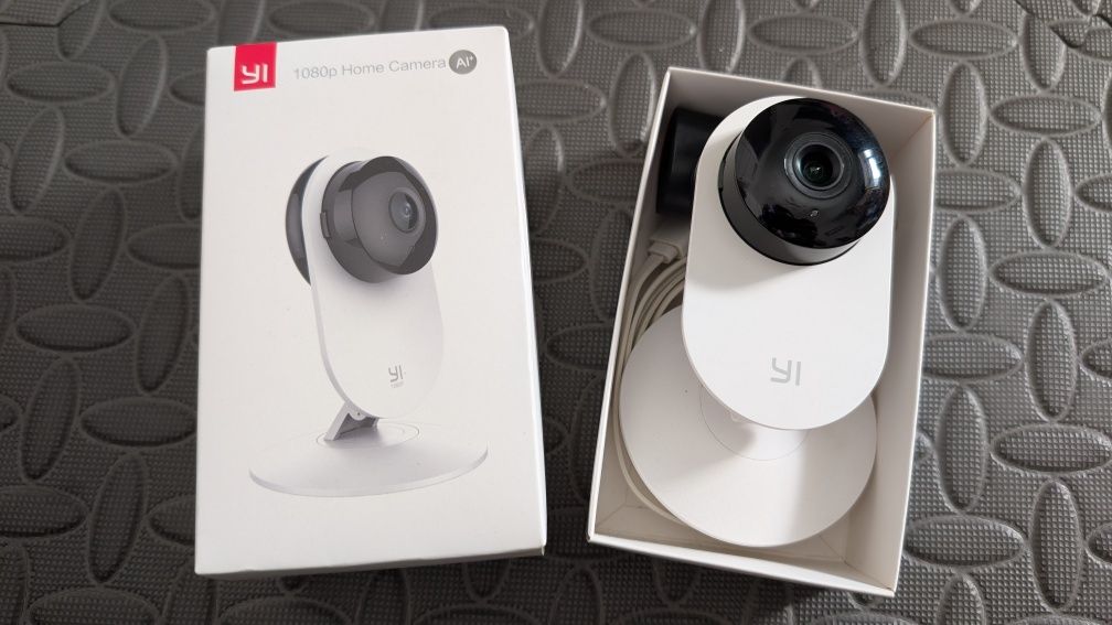 Câmara de Segurança YI Home Camera AI+ 1080p