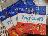 Płyty winylowe do nauki języka francuskiego