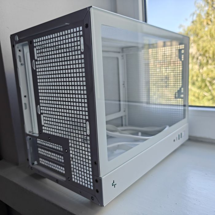 DeepCool CH160 топовий itx кейс