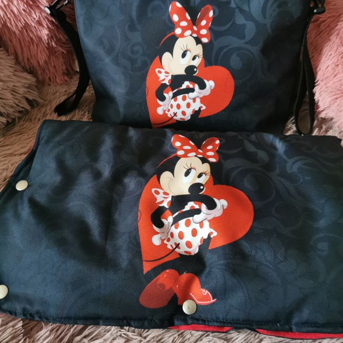 Mufka plus organizer, wyprzedaż, minnie