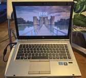 Laptop HP EliteBook 8460p Intel Core i5 8 GB RAM 240 GB SSD WIN11