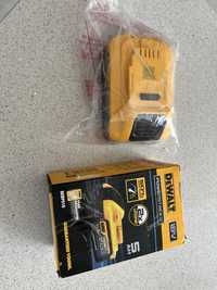 Bateria  Powerstack 5Ah DeWALT DCBP518 Gw. 3 lata - 2 sztuki