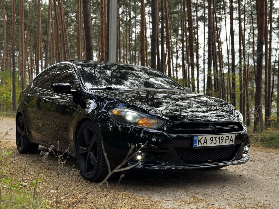 Dodge Dart 2014 2.4 газ бензин