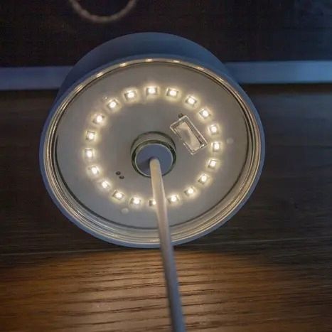 Lampa Stołowa LED ECO LIGHT 29,5 cm 2 Pack