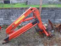 Grua para camião Palfinger PK7000
