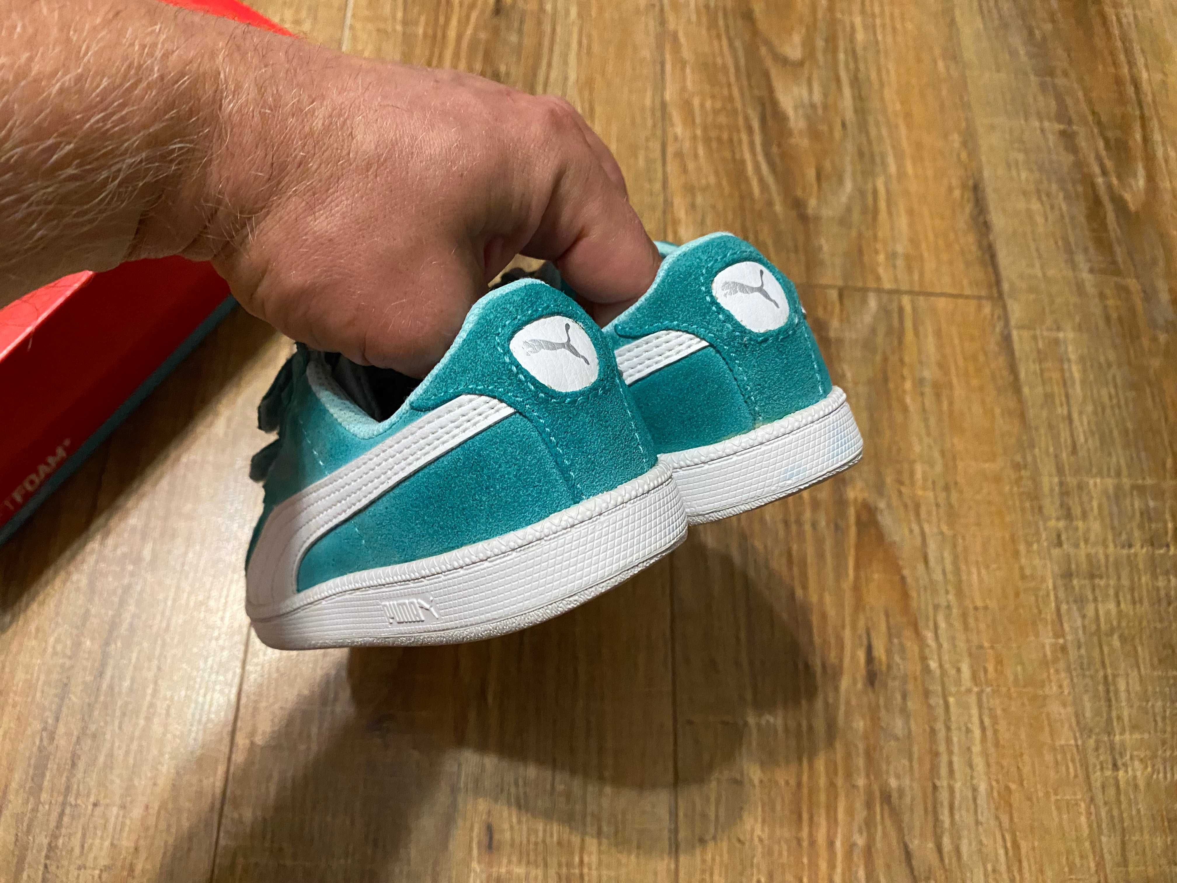 Puma кроссовки кросівки детские на девочку Пума оригинал р.30