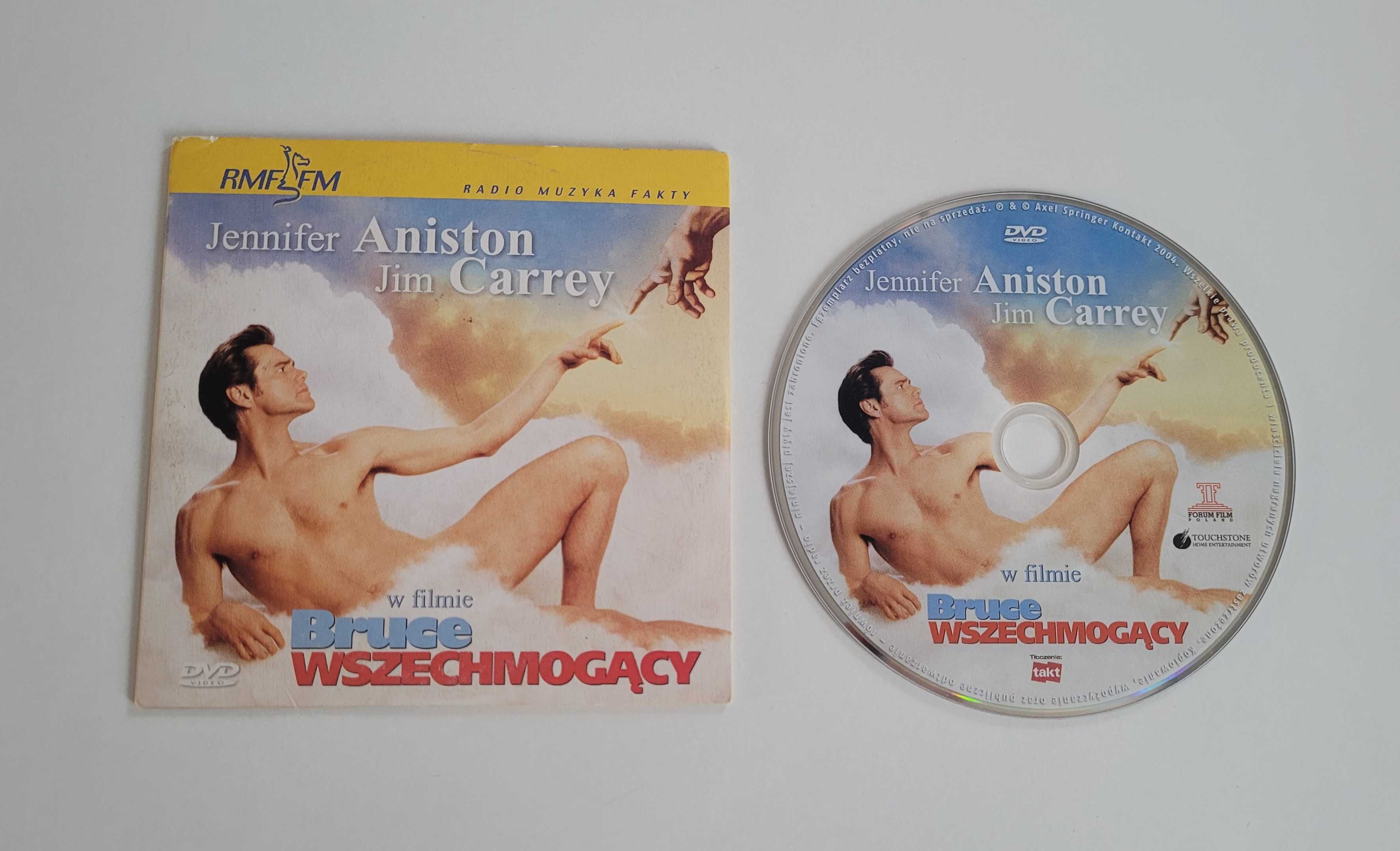 Film DVD Bruce Wszechmogący