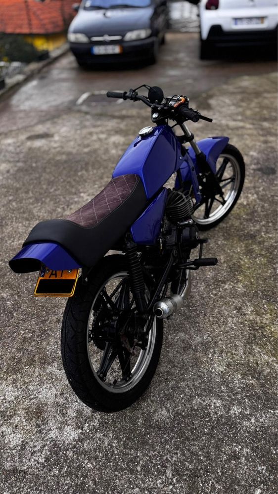 Casal RZ 50cc 6 Velocidades