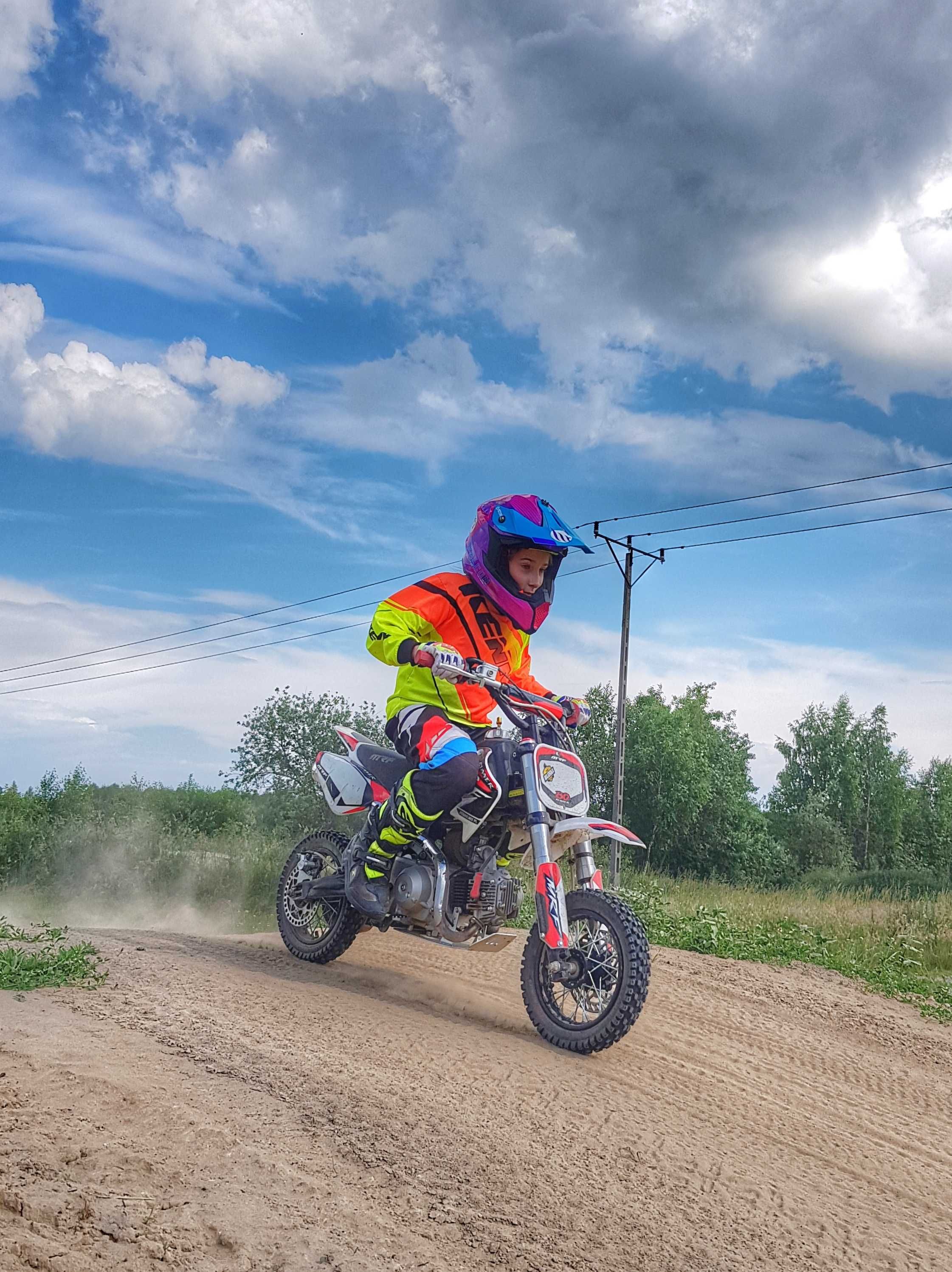 Wynajem - Jazda Pitbike MRF 80 Runner - Inne motocykle - Lublin