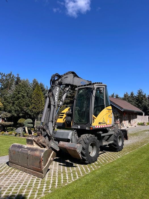 Mecalac 714mw  Mecalac 714MW, Cena 120 000 netto, zadbany, komplet łyżek