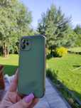Etui iPhone 12 zielone