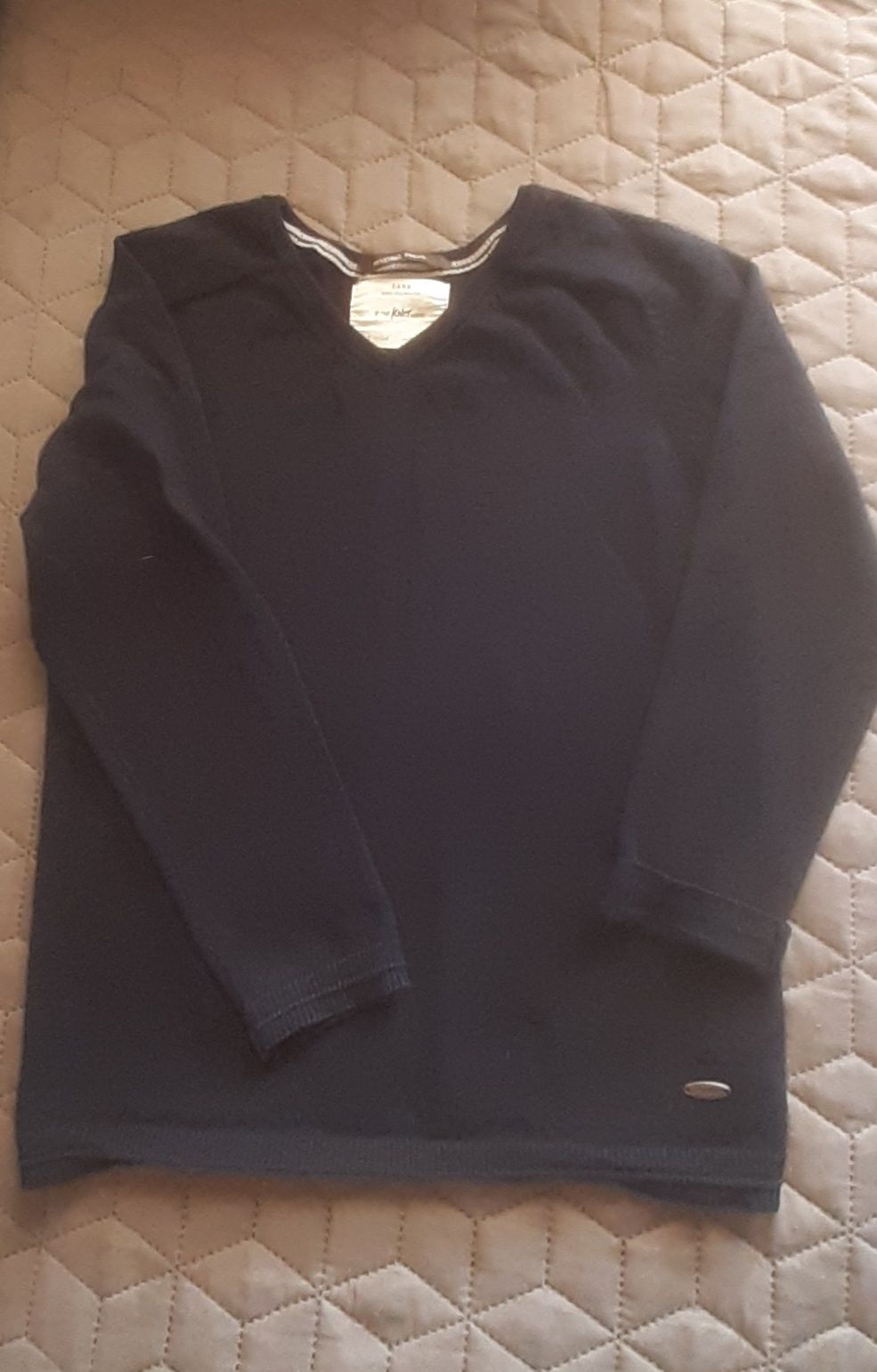 Nowy sweterek Zara Kids 116