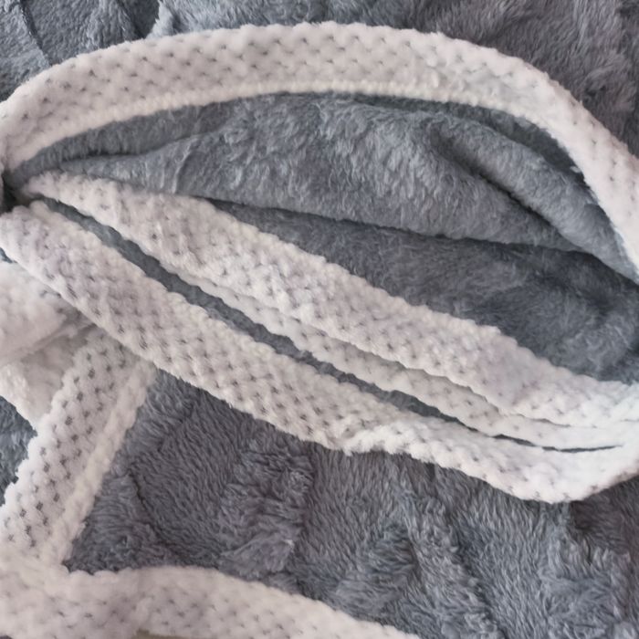 Новый теплый плед плюшевое покрывало двухспальный, евро размер