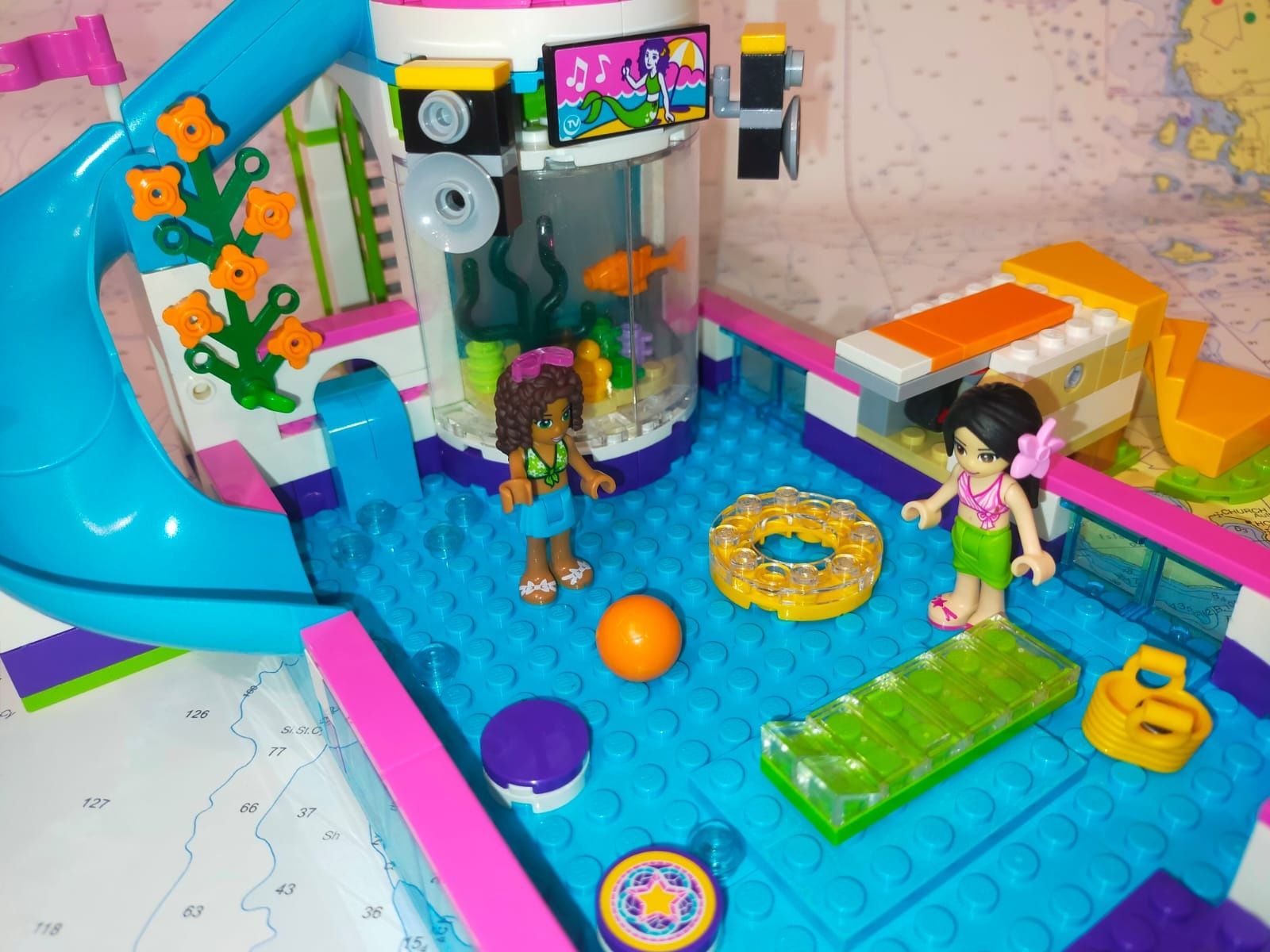 LEGO Friends 41313 Letni basen Heartlake