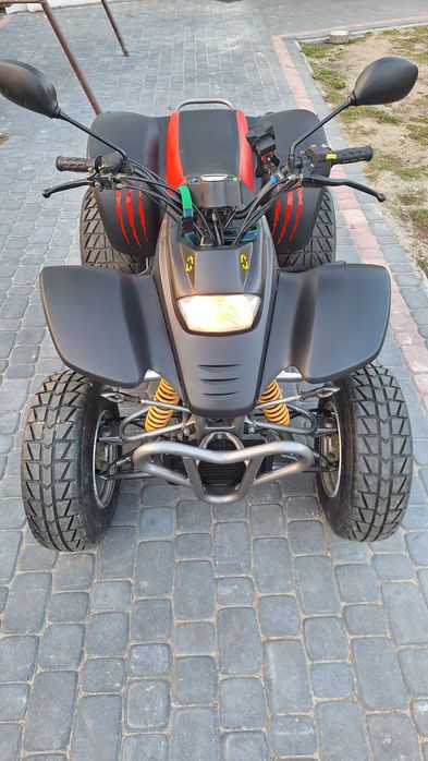 Honda Barossa 250 z homologacja