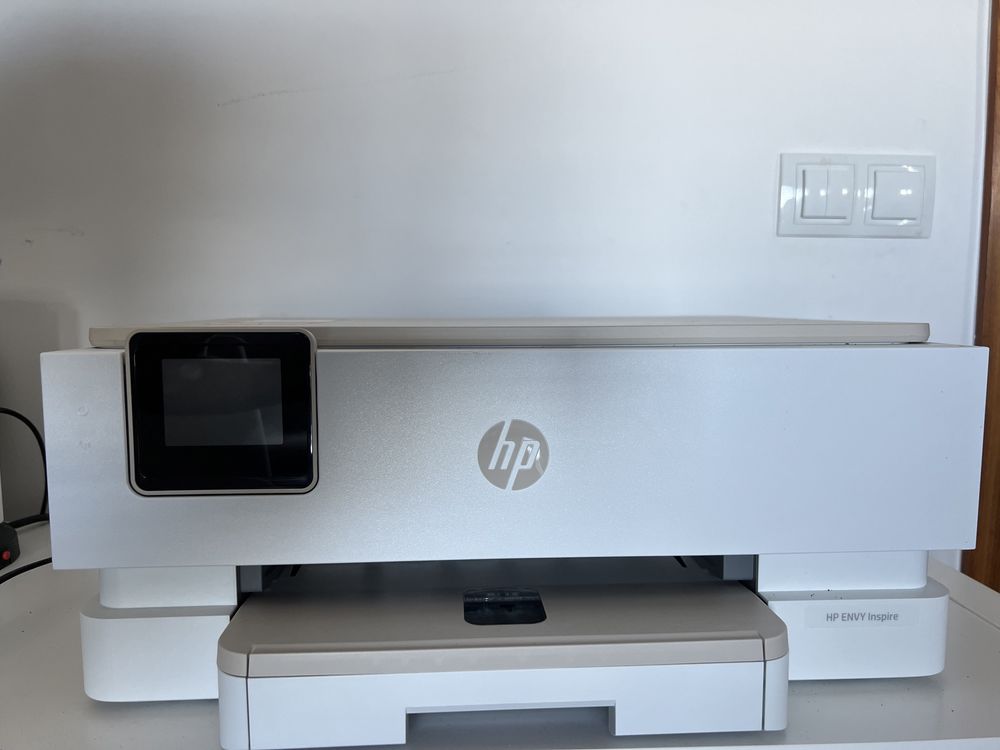 Impressora HP como nova