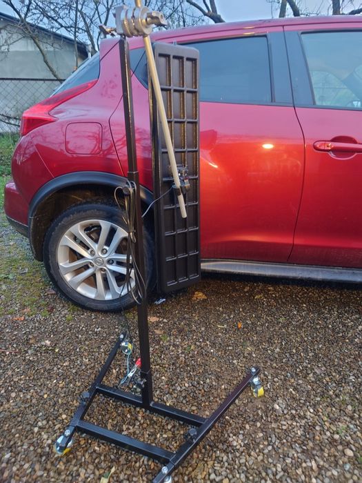 Pdr лампа 6 led удаление мятин без покраски