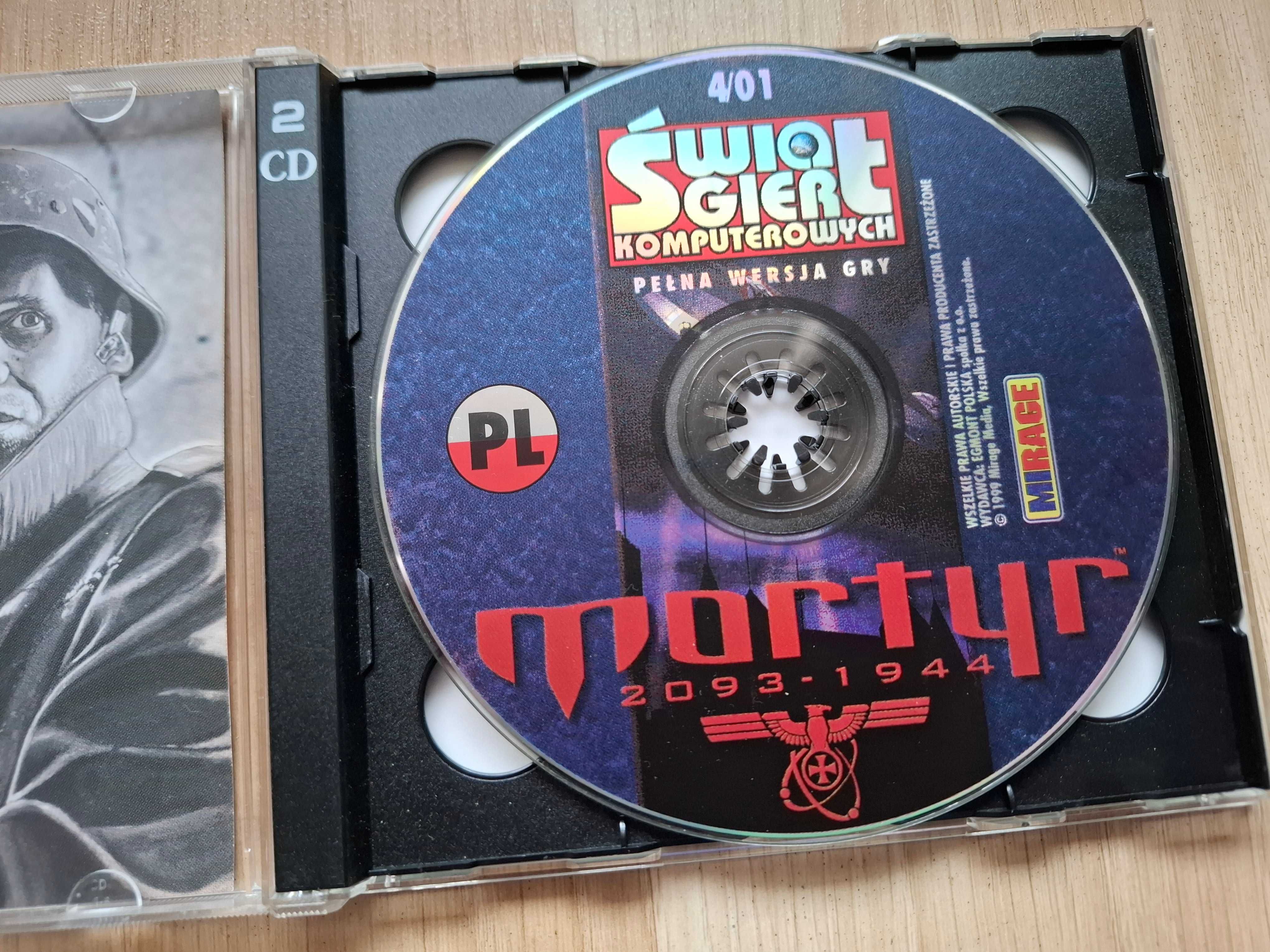 Mortyr 2093–1944 PC PL 2xCD Świat Gier Komputerowych