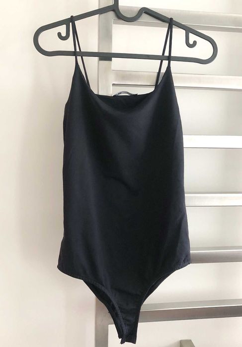 Body preto da Zara