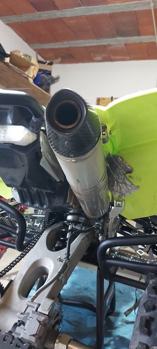 Escape doma yamaha yfz 450r