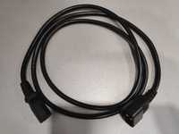 Сетевой кабель шнур питания CEBEC 0.75мм² 150см С13/С14 10A 250V