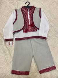 Дитячий костюм народний український вишиванка дитяча для немовлят