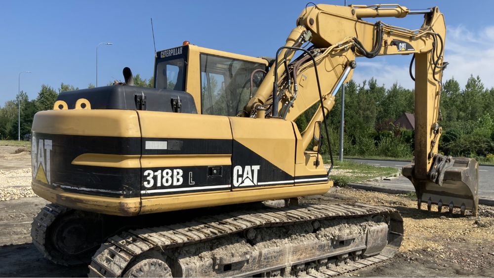 Caterpillar Cat 318bl 318 młot młotki