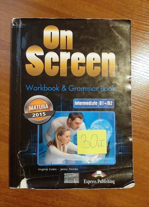 On Screen Workbook Intermediate B1+/B2