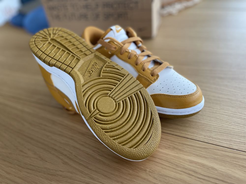 buty Nike Dunk Low Nature Phantom Gold r. 39 zlote nowe