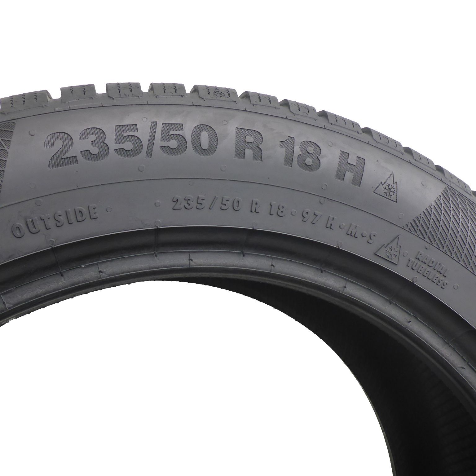 235/50/18 Continental 235/50R18 97H TS870P Zima 2018 6,5-7mm
