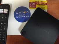 (2105/25)  tv smart 4k dv8988 nieużywany