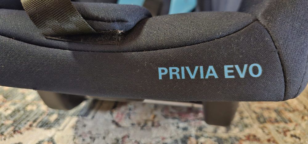 Fotelik Samochodowy Nosidło RECARO Privia Evo 0- 13+