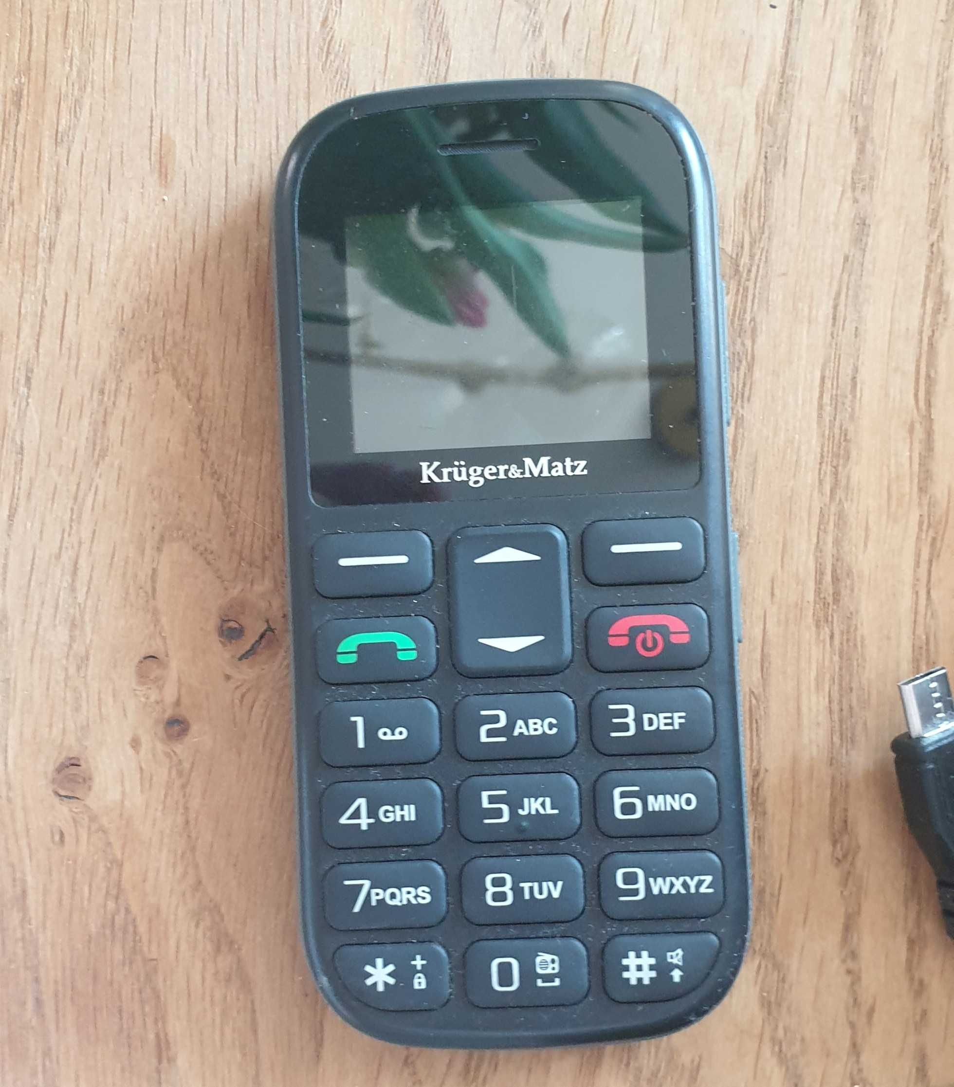 Telefon dla seniora Simple 920 Kruger&Matz