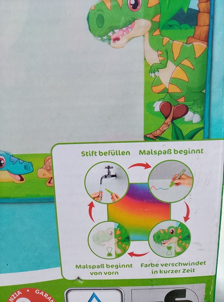 Mata do malowania wodą dla dzieci Playtive