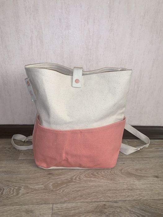 Сумка рюкзак портфель для мам туристический мешок back pack iq accesso