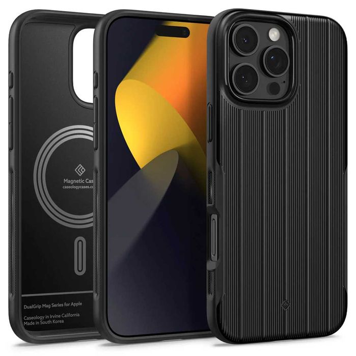 Чехол Caseology Dual Grip MagSafe Чехол для iPhone 16 Pro
