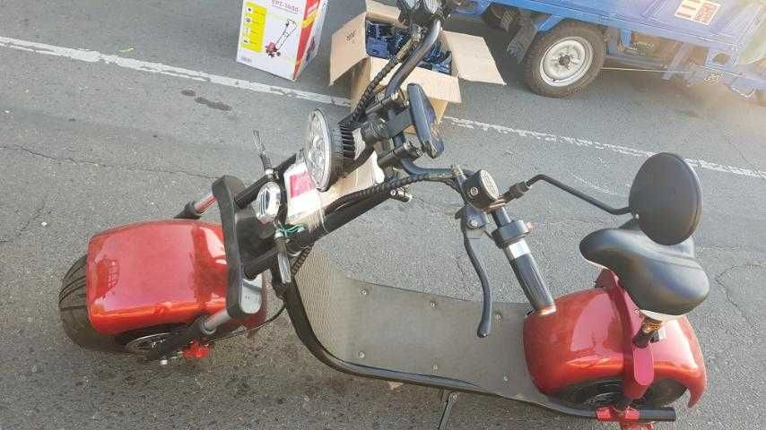 New 2025‼️ Електроскутер Citycoco Connect 2х-колісний 2000W 20A Дивись