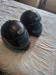 Vende-se dois capacetes AGV com auriculares