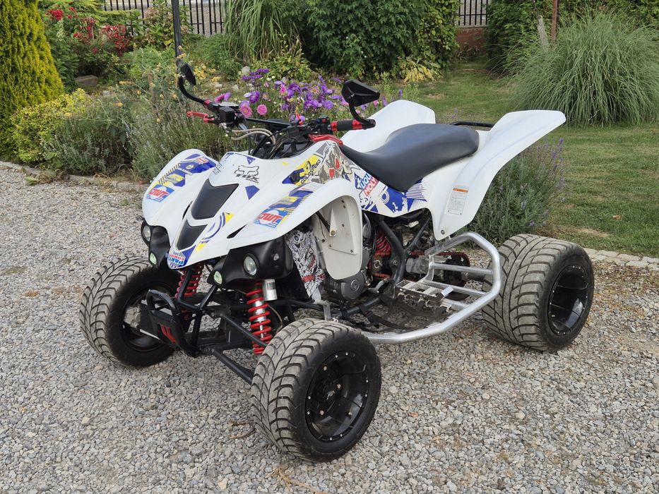 Suzuki ltz 400/Homologacja L7e/Z Niemiec/Kpl dokumentów do rejestracji